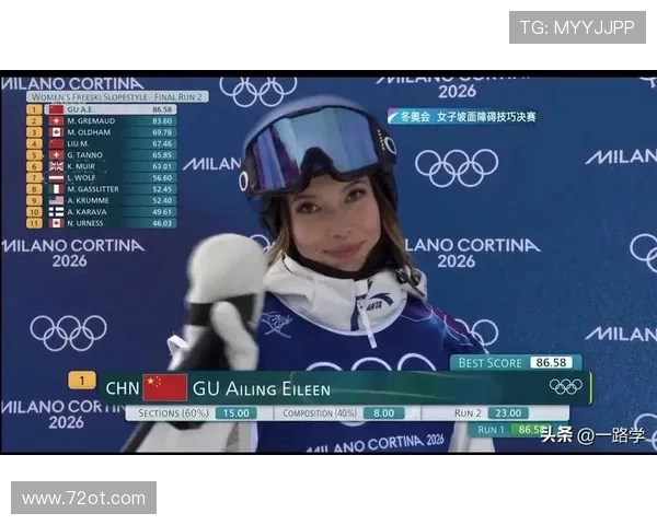 谷爱凌五枚奥运奖牌再创新纪录